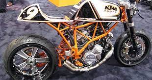 Cafe Racers Some More Beautiful Examples Ktm Cafe Racer Ktm Cafe Racer