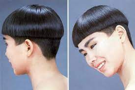 We Re Asian With Bowlcuts