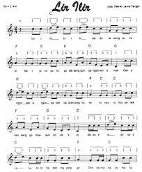Arifwahyudi50 Just Another Wordpress Com Site Page 2 Lagu Not Musik Buku Anak