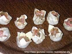 Les Bouchons De Christian Antou Afrik Cuisine Com Toute La Cuisine De L Afrique Recette Amuse Bouche Farce A Legume Cuisine Reunionnaise