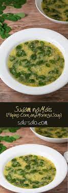Suwam Na Mais Corn And Moringa Soup Salu Salo Recipes Recipe Moringa Soup Recipe Vegetable Recipes Moringa Recipes
