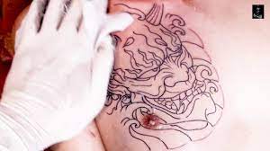 Lựa chọn một hình xăm quỷ dữ sẽ giúp cho người chủ nhân của chúng thể hiện những mặt tối trong tâm hồn hay là những mảng màu xám trong quá khứ. Khung Hinh XÄƒm Máº·t Quá»· Hanya Tháº¡ch Ban Long Bien Ha Ná»™i 0365932888 Hinh XÄƒm XÄƒm