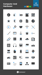 Download Computer And Hardware Icon Pack Available In Svg Png Icon Fonts Icon Pack Computer Icon Office Icon