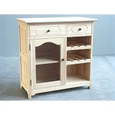 Meuble De Cuisine Hevea 2 Tiroirs 1 Porte Grillagee 1 Niche 2 Racks A Bouteilles 84x43x84cm Tradition Meuble Cuisine Meuble Et Meuble Rangement