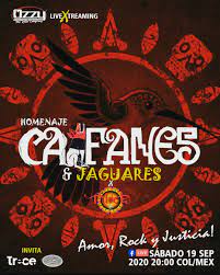 Jun 04, 2018 · caifanes/jaguares wireimage / getty images an authentic pioneer of mexican rock , caifanes was the name of the original band formed during the late 1980s in mexico city. Concierto Online Tributo A Caifanes Jaguares Para Fans En Colombia