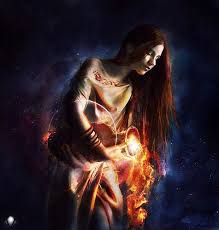 Eerie Digital Art Dieux Et Deesses Dragons Spiritualite