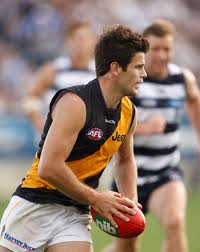 Black And Yellow Rugby Team Wing Trent Cotchin Richmond Richmond Football Club Compression Tights Woman Compression Tights