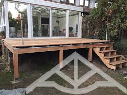 Erhohte Terrasse Holz Erhohte Terrasse Terrasse Holz Holz Terrasse Bauen