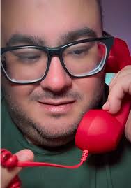 Revive Nostalgia with Retro Wired Handset