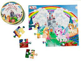The image should be simple, but bright and clear. Buy Coco Moco Kids Unicorn And Pony Jigsaw Puzzle 30 Pieces Return Gift For 2 4 5 6 Year Old Kids Multi Stem Games Online Shop Toys Outdoor On Carrefour Uae