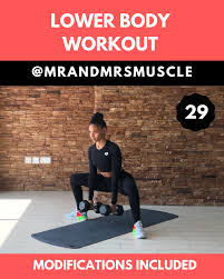 Lower Body Workout Panosundaki Pin