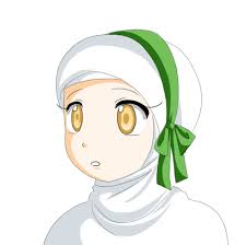 Orang yang membuat gambar kartun ini adalah kartunis, pada awalnya kartunis. Animasi Kartun Muslimah Bergerak