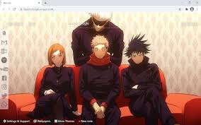 Jujutsu kaisen wallpapers wallpaper cave from wallpapercave.com. Jujutsu Kaisen Anime Wallpaper Hd New Tab