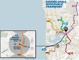Events at optus stadium are joint ticketed, which means the cost of public transport is included in event tickets for three hours either side perth stadium station has six platforms with two concourses. Bus The Best Way To Get To Optus Stadium Perthnow