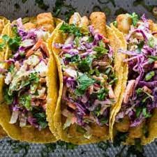 Refrigerate until ready to use. Easy Fish Tacos With Citrus Greek Yogurt Slaw Nutmeg Nanny