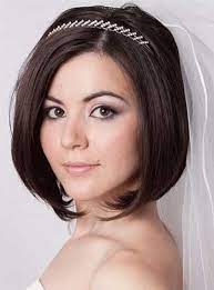 20 Best Ideas About Wedding Hairstyle For Brides With Short Hair Short Wedding Hair Short Bob Hairstyles Romantic Short Hair