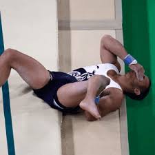 Rio de janeiro — french gymnast samir ait said will now be remembered alongside joe theismann and kevin ware. Watch 3 Worst Injuries Of 2016 Olympics Thus Far Health24