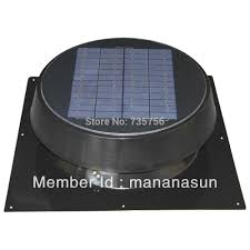 Wohnraumlüftung kontrolliert im gesamten haus über eine zentrale anlage. 20 Watt Effiziente Beluftung Von Solar Ventilator Solardachventilator Ventilator Solar Ventilation Exhaust Fanventilation Fan Aliexpress