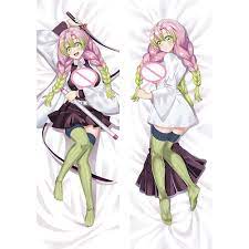60*180CM Demon Slayer Kanroji Mitsuri Double-Sided Printing Pillow Case  Anime Dakiamkura Cover Hugging Body Pillowcase - купить по выгодной цене |  AliExpress