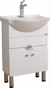 F 20 Inch Pvc Transitional Bathroom