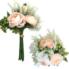 Our range includes artificial ficus plants, artificial palm plants, artificial cactus plants, artificial big trees, artificial hanging and creepers and a lot more. Fagushome Silk Roses Artificial Flowers Wedding Bouquet Fake Plants Berries Flower Arrangements Bouquets Decorations Floral Indoor Faux Flowers Plants Decor Buy Online In India At Desertcart In Productid 170353952