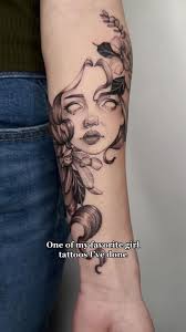 We wanted to create a tattoo for my client that was really meaningful and  detailed but also simple and elegant. My favorite kind of tattoo idea 🖤  #forearmtat #meaningfultattoo #losangelestattooer ...