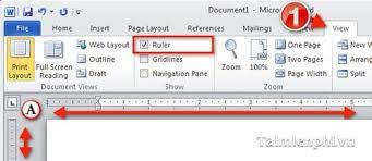 Check spelling or type a new query. How To Display The Ruler The Ruler Aligns The Margins In Word 2016 2013 2010 2007 2003 Scc