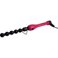 Revlon Pro Collection Ceramic Bubble Curling Wand Pink With Protective Glove Walmart Com Styling Wand Wand Curls Bubble Curling Wand