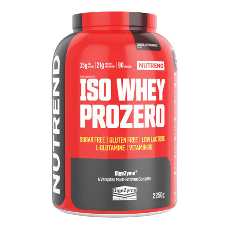 Nutrend Iso Whey Prozero