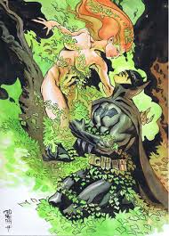 Batman Seduced By Poison Ivy By Ted Naifeh Poison Ivy Dc Comics Poison Ivy Poison Ivy Batman