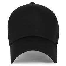 Plain Baseball Cap Simple Mesh Snapback Color Trucker Hat All Black Cu12ju4pdhd Plain Baseball Caps Plain Black Hat Baseball Cap