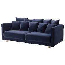 Ikea kitchen island $100 (lower pac hts) pic hide this posting restore restore this posting. Stockholm 2017 Three Seat Sofa Sandbacka Dark Blue Ikea