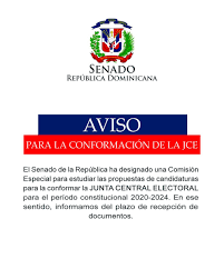 Las áreas prioritarias son las siguientes: Recordatorio El Senado De La Senado De La Republica Dominicana Facebook