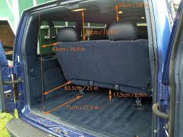 Gmc Safari Astro Van Interior Measurements For Minivan Camper Conversion Morehawes Astro Van Gmc Safari Chevrolet Astro