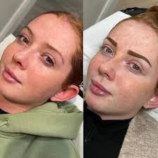 Powder brow transformation