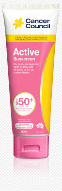 Shop from a range of innovative formulations to suit every lifestyle. Cancer Council Active Pink Tube 110ml Hd Png Download Vhv