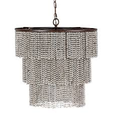 Gabby Lighting Etienne Chandelier Laylagrayce Beaded Chandelier Waterfall Chandelier Beaded