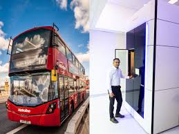 Aec had built the previous generation of the london bus, known as the rt. Q A Powerful Double Decker Bus Sized Microscopes Help Scientists Uncover Possible Covid 19 Treatment