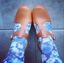 T Bar Tan Lotta From Stockholm Clogs Socken Schuhe