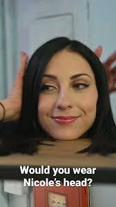 Would you wear Nicole’s head instead of your own? #headless #beautytips  #heads #lifehacks #mombi