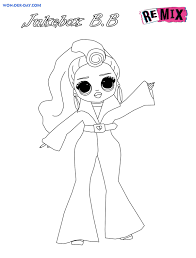 Lol doll mc swag coloring page free printable coloring pages. Coloring Pages Lol Omg Download Or Print For Free