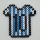 Summer of Fútbol: Perler Bead Magnets