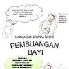 Tiada petanda aras atau kayu ukur yang menyatakan gejala ini semakin dipandang jijik dan seterusnya berkurangan. 1