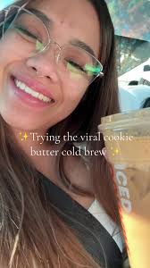 First time trying dunkin donuts 🤭 #motherhood #firsttimemom #momlife  #relatablemom #babytok #momsoftiktok #babytiktok #girlmom  #cookiebuttercoldbrew #dunkindonuts
