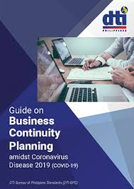 Dti Bps Releases Business Continuity Guide Bps S C Portal