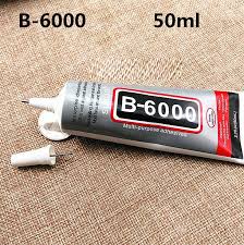 Tuýp Keo Dán Đa Năng Hạt Đá B-6000 50Ml | Giasibienhoa.com