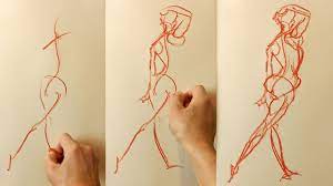 Maybe you would like to learn more about one of these? Beginner Gesture Drawing 2 Of 3 How To Draw Expressively Through Powerful Exercises Youtube