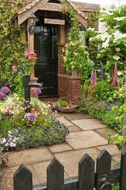Garden At The Entrance Cottage Garden Garden Entrance Backyard Landscaping