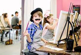 Sugoi arts 6705 cooper ave. Art Buzz Kids Madison Wi Wine Design