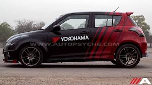 Maruti Suzuki Swift Modified By Autopsyche Modifiedx Suzuki Swift Suzuki Suzuki Swift Sport